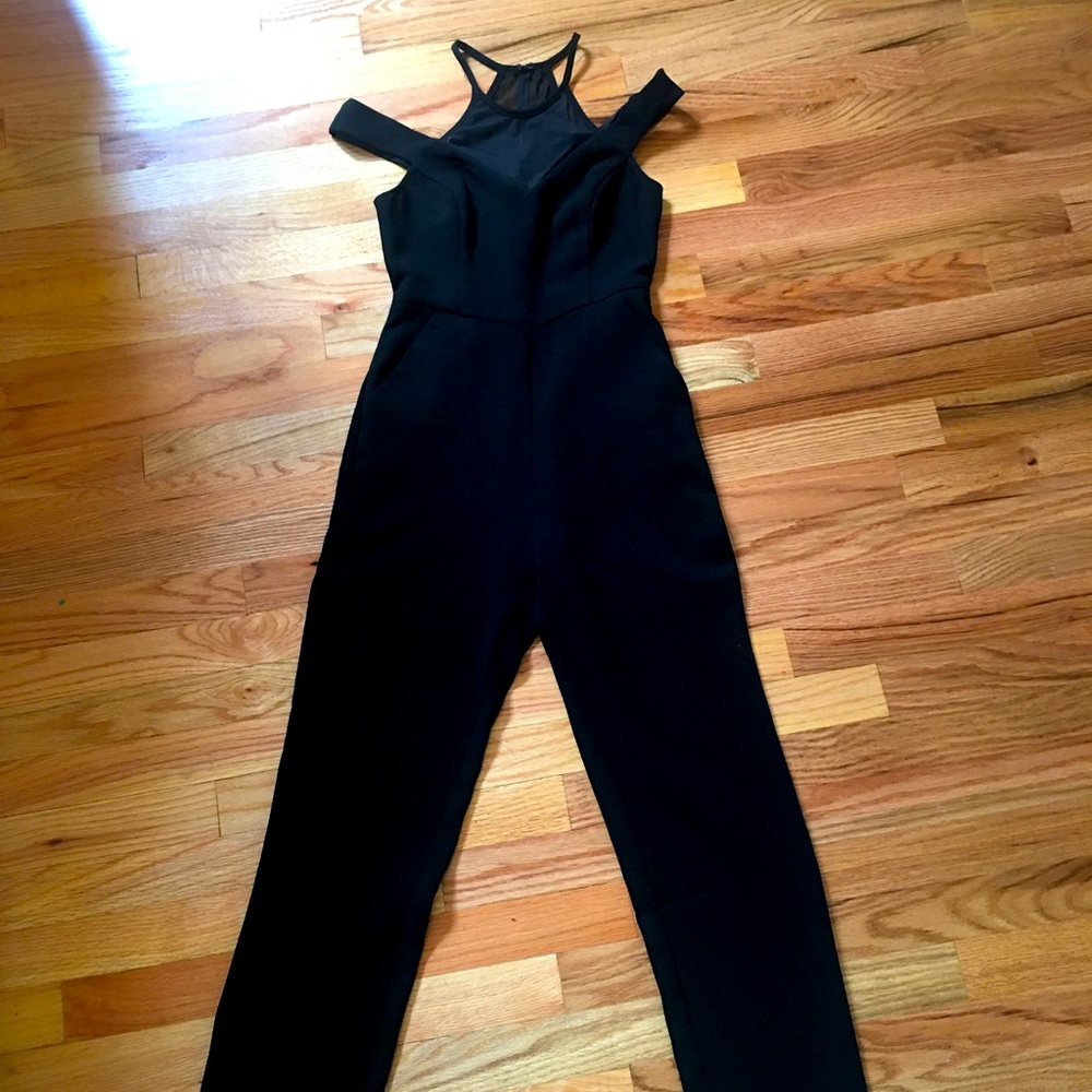 BCBG Generation Black Jumpsuit